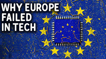 Why Europe LOST in the Tech WAR