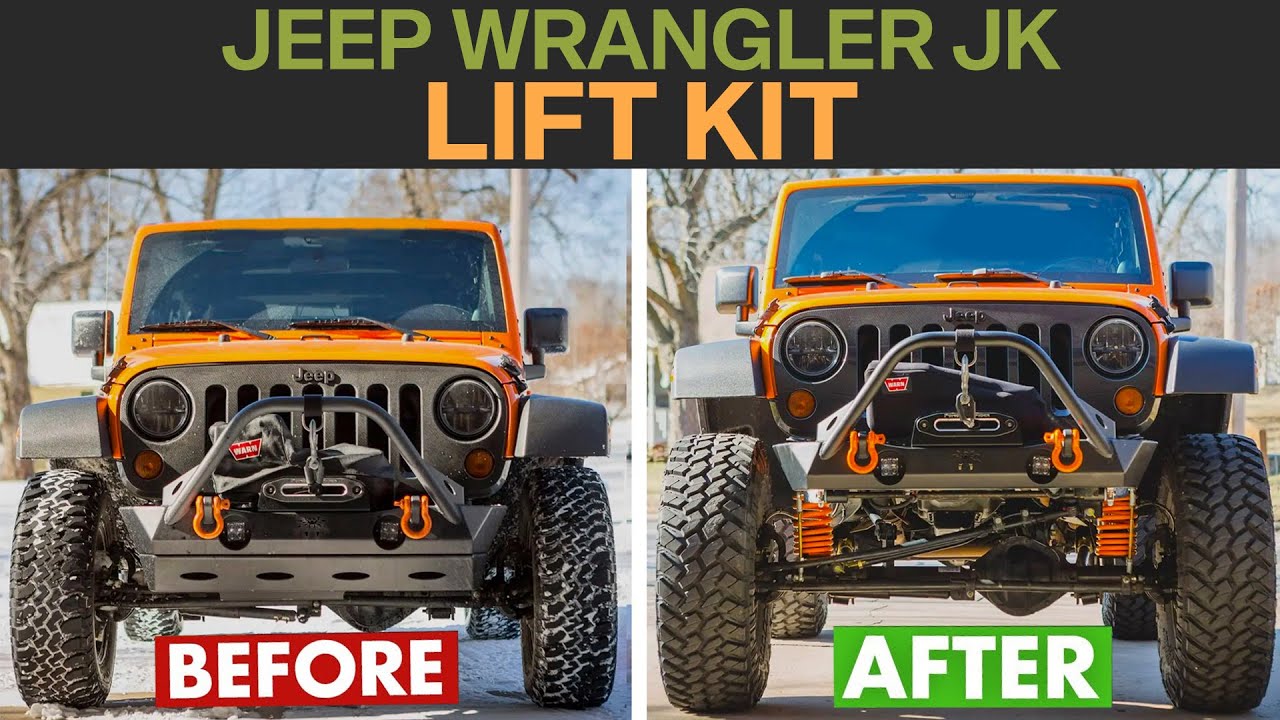 The 10 Best Lift Kits For Jeep JK - Choose a Lift Kit For Your Jeep Wrangler  - YouTube