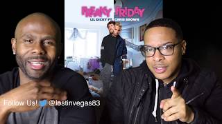 Lil Dicky - Freaky Friday feat. Chris Brown (REACTION!!!)
