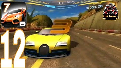 Asphalt 7:Heat Android gameplay walkthrough part 12