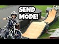 New BMX Tricks In Competition!! SEND MODE ON!!
