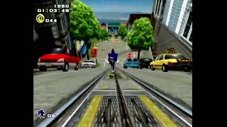 Sonic Adventure 2 Battle Nintendo Gamecube Gameplay (Capture Card Test) @diegodlvqo