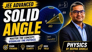 Solid Angle Made Easy 🚀 | Complete Concept Clarity