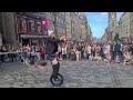 Best street performance edinburgh fringe festival  2022  4k