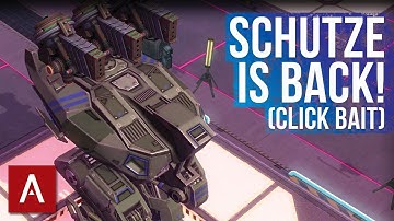 War Robots Test Server 3.9: New Special Abilities Concept (early development)