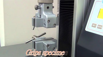 ASTM D624_COMETECH TESTING MACHINES CO., LTD.