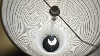 Falling into the nuclear reactor