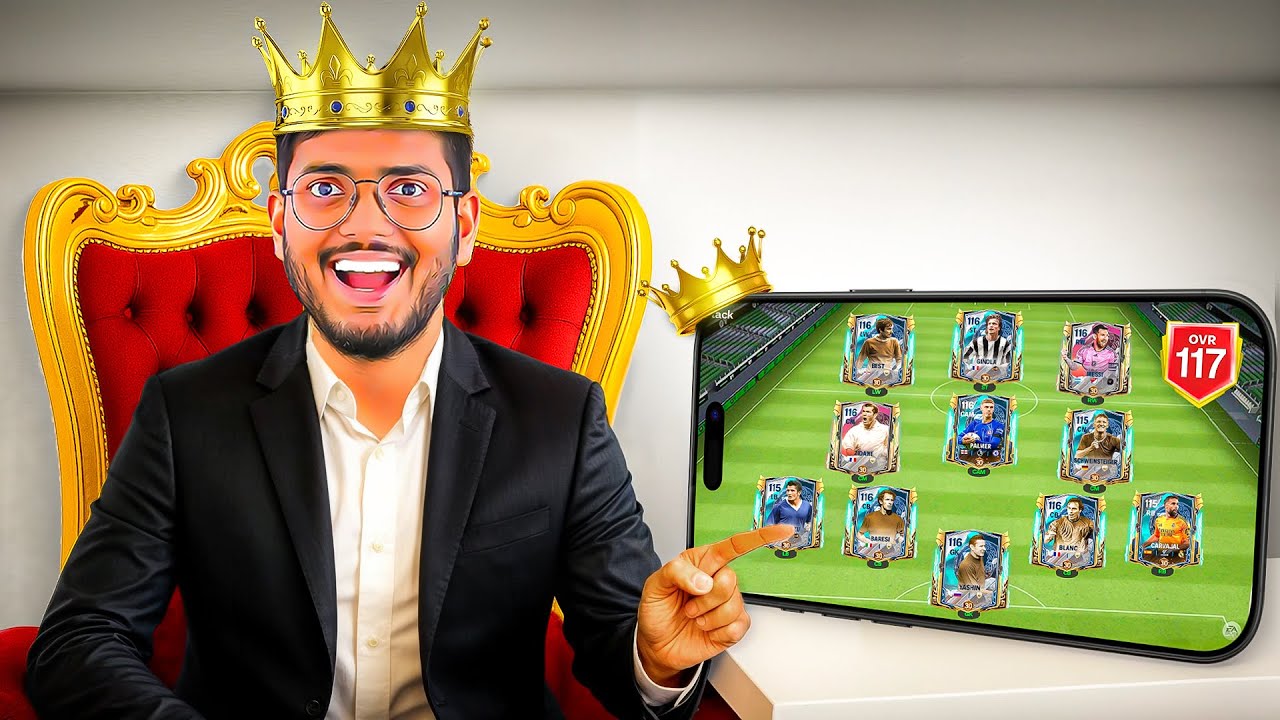 This video only ends after I make the greatest team in FC MOBILE! - YouTube