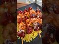 Air fryer sausage and shrimp skewers with garlic honey butter! Quick and easy!