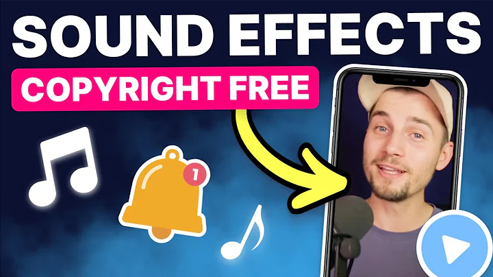 How to Add Sound Effects to Video | COPYRIGHT FREE 🔉