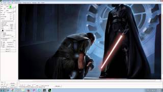 How to make lightsaber effect-easy!! Ls Maker