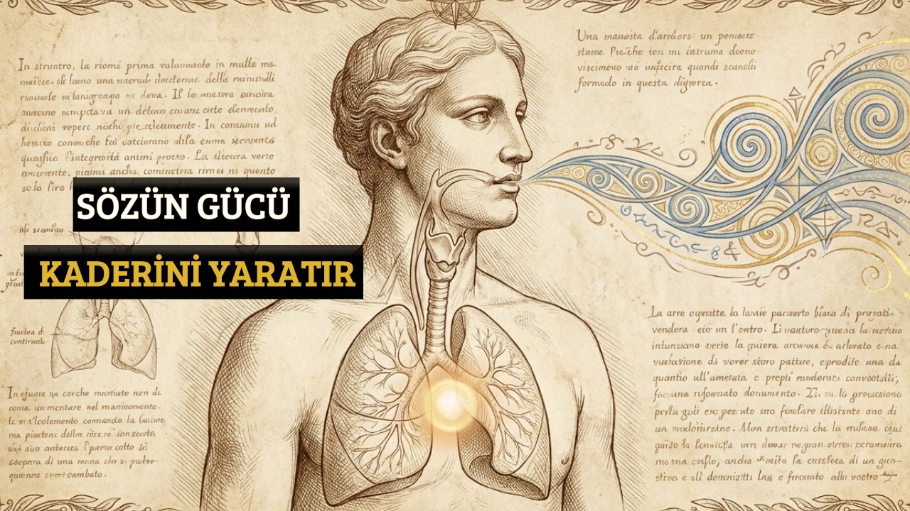 Neden Sözlerin İŞE Yaramıyor? İsa’nın bildiği LOGOS’un sırrı