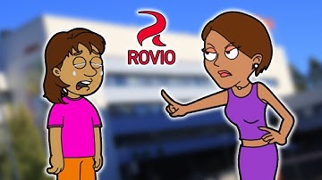 Dora Destroys Rovio Headquarters/Grounded BIG TIME! ft. @GoTubeYT