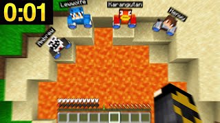 Minecraft but if I Die my Friends LOSE (Mansave)