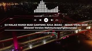DJ Malas Mandi Biar Ganteng Juga Jedag - Jedug Viral 2025 Slowed Version 
