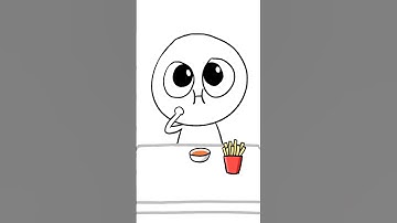 Thumbnail of India or America (Choose The Food Challenge) #shorts #animation