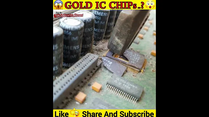 Which IC chips contain gold? recovery #shorts #ICchips - DayDayNews