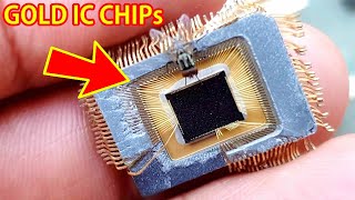 which ic chips contain gold? recovery #shorts #icchips