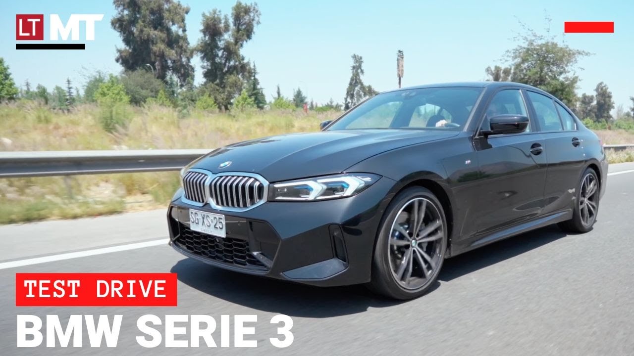 PRUEBA: BMW Serie 3 G20 - Periodismo del Motor