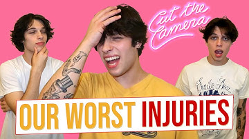 EP.4 Childhood Storytime: Injuries and The Day Matt Went To the Hospital | Cut the Camera