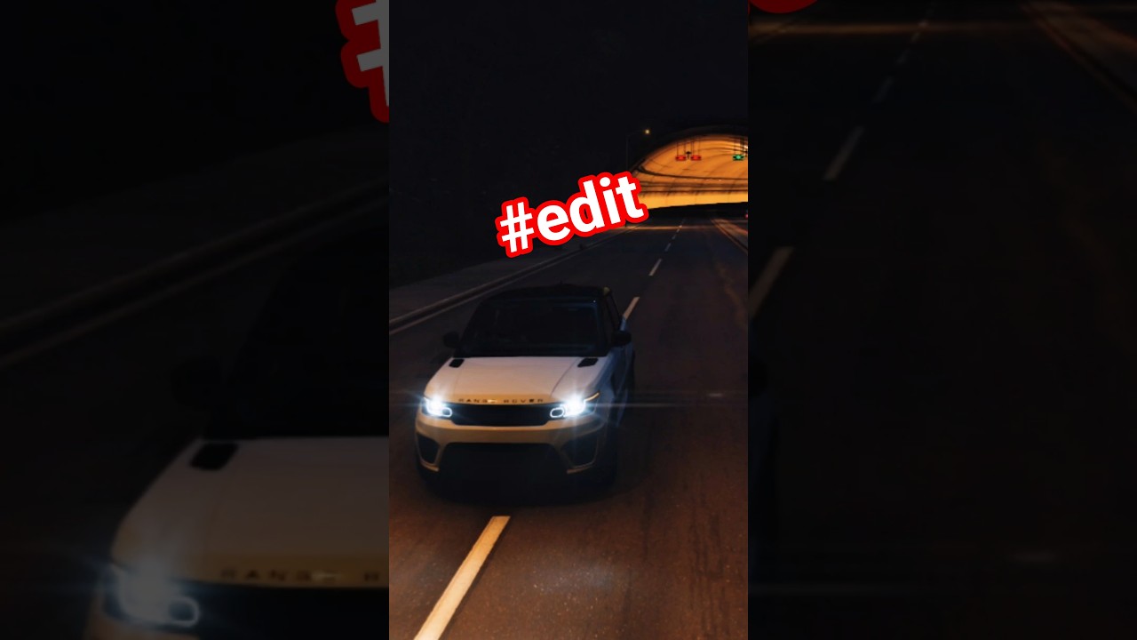 range rover vision edit