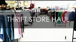 Thrift Store Haul - Modest Fashion - Muska Jahan