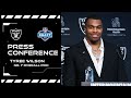 Tyree Wilson&#39;s Introductory Press Conference - 4.28.23 | 2023 NFL Draft | Raiders