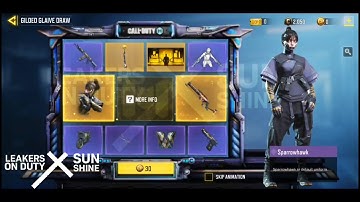 *NEW* LEGENDARY SKS LUMINARY IN CODM + SPARROWHAWK IN SEASON 7 COD MOBILE