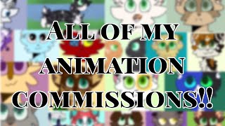 All of My Animation Commissions! by lavendipity 172 views 4 years ago 2 minutes, 7 seconds