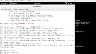 CVE-2017-7494 linux "winnacry" with metasploit