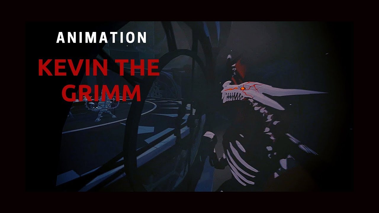 RWBY Wyvern Grimm Animation