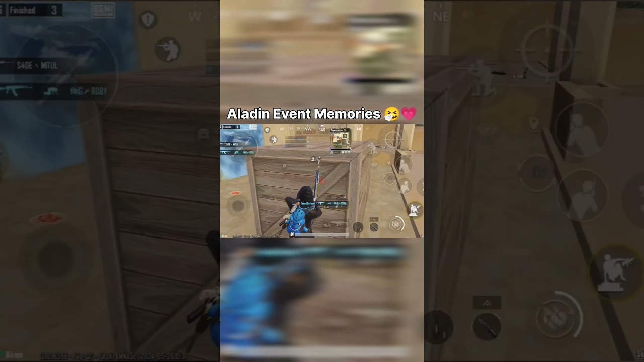 Old is  Aladin Event 🥹💗 