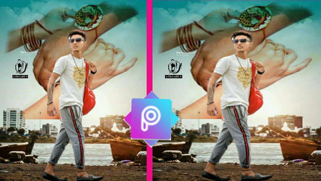 Raksha Bandhan  Editing || PicsArt Raksha Bandhan Photo Editing||TechnicalAk