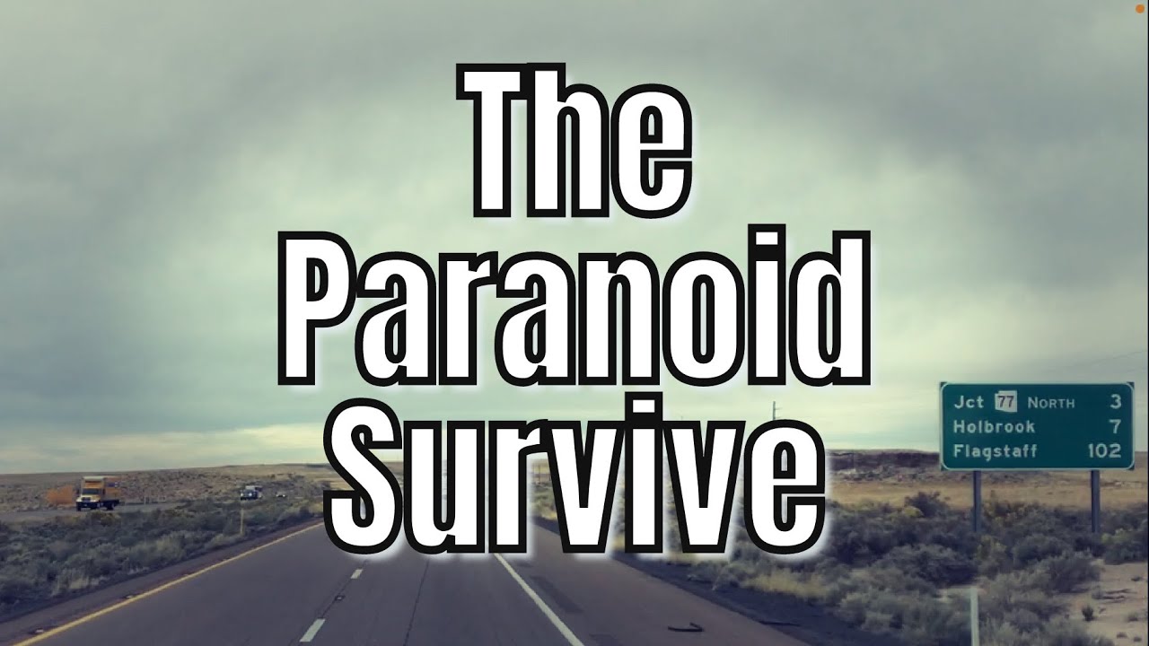 Only The Paranoid Survive | OTR Trucking | Trucker Life | Crete Carrier ...