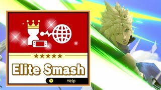 Cloud Slashes Through Elite Smash
