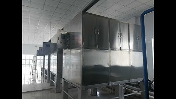 CBFI 20 tons automatic cube ice factory