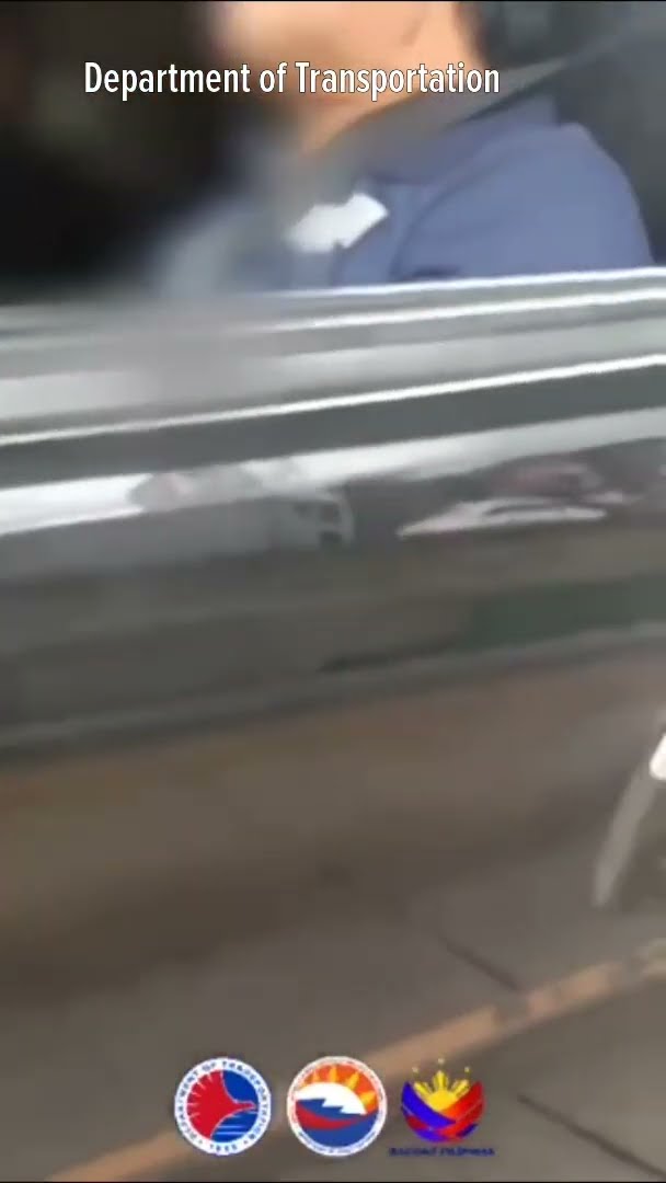 Ex-sen. Pacquiao's alleged security apprehended for illegal use of EDSA bus lane | ABS-CBN News