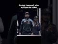 Virat says Ben stokes #shorts #cricket #viral #trend #indvseng