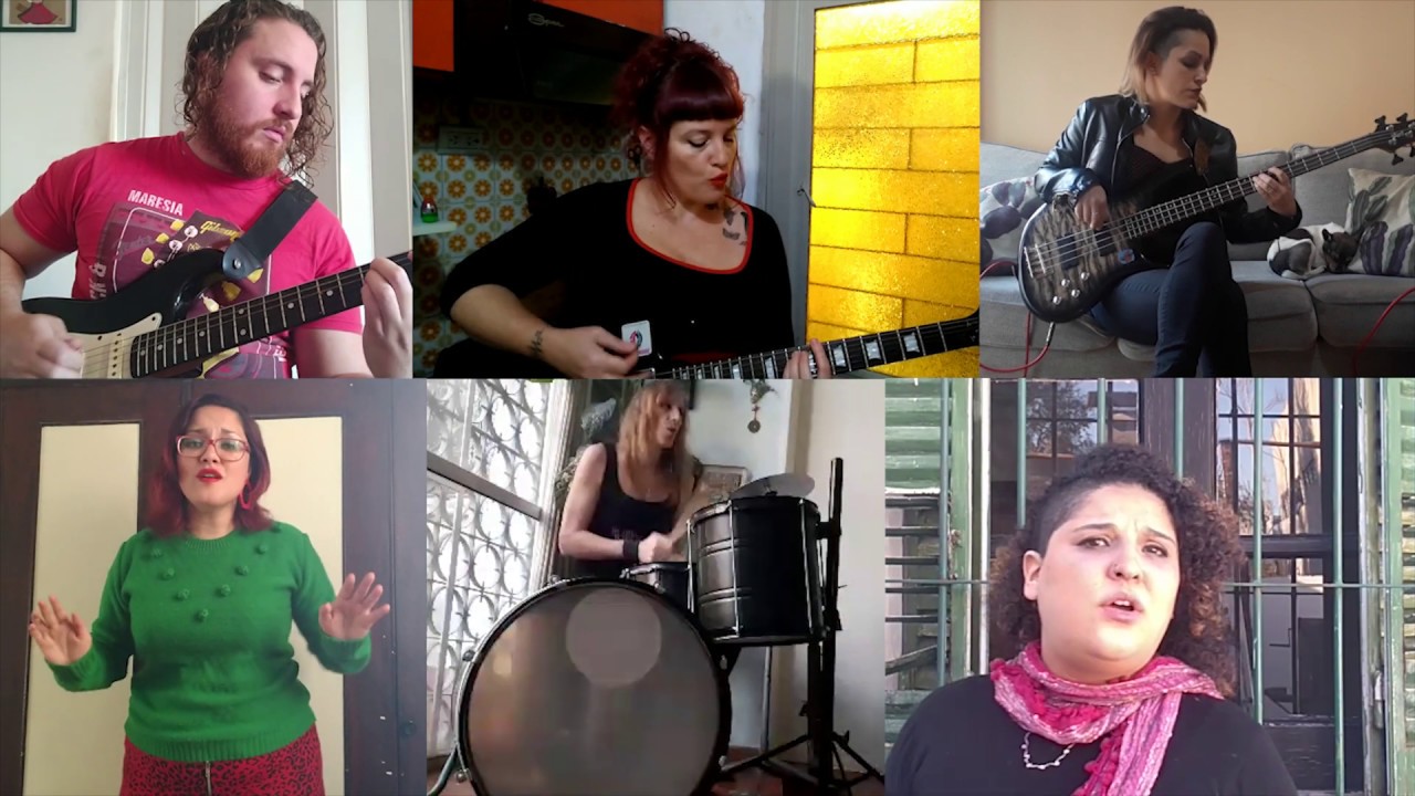 NO TAN ROUGE - Gimme Shelter -Cover