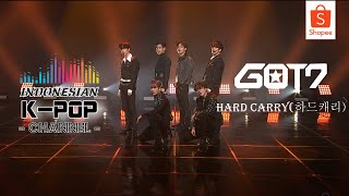 VIDEO LIRIK ( HANG   KOR ) | GOT7 'Hard Carry(하드캐리)'  | SHOPEE 12.12 BIRTHDAY SALE TV SHOW