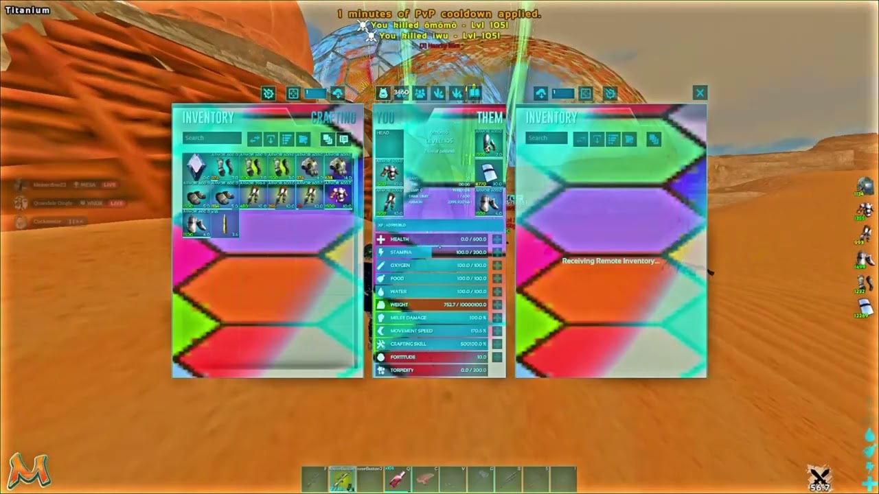 BEST ARK CHEAT | Titanium | Ark ASE | Undetected 2026 | discord.gg/hg5C9d5b9u