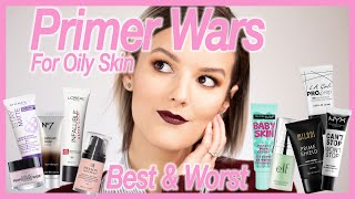 The Best & Worst Primers -  Primer Wars Finale - Oily Skin (Drugstore Edition)