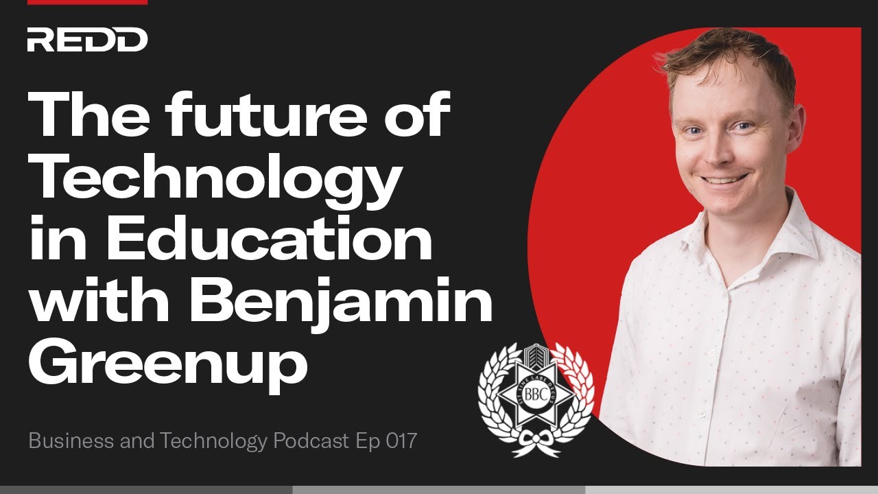 AI in Education, Technology in education, Esports in secondary education with Ben Greenup