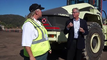 A chat with Volvo LX1 test operator Rhonda Lepori