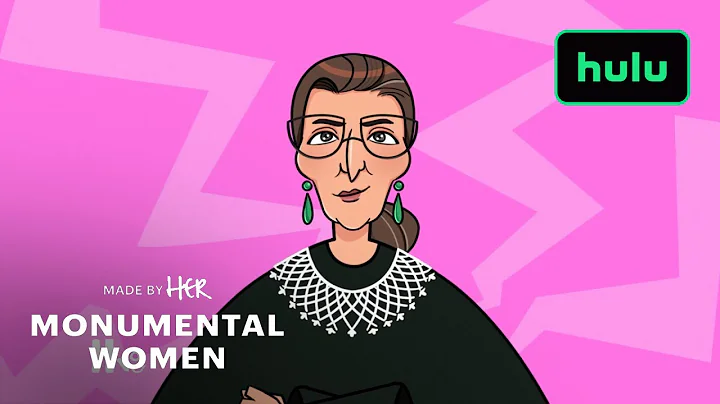 Ruth Bader Ginsburg - Made By Her: Monumental Wome...