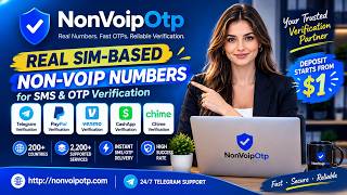 Real SIM-Based Non-VoIP Numbers for SMS & OTP Verification | NonVoipOtp screenshot 3