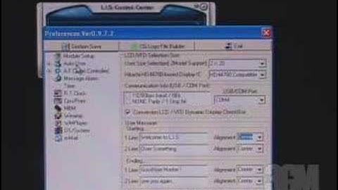 #401 - V.L. System LIS 2 USB LCD