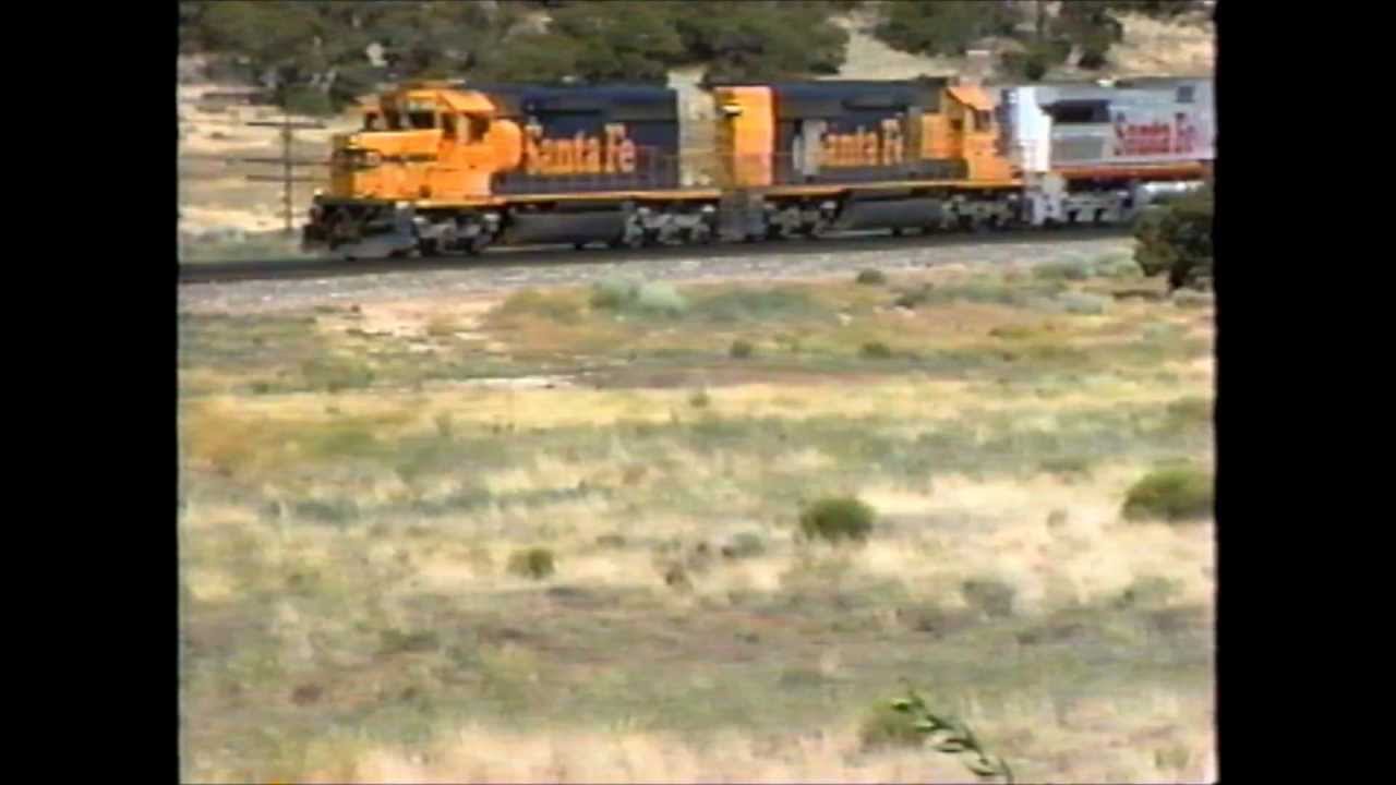 Railroads of Arizona in 1995