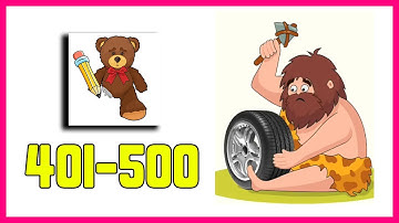 DOP: Draw One Part - Gameplay Walkthrough - Solution of All Levels (401-500) DOPGW05