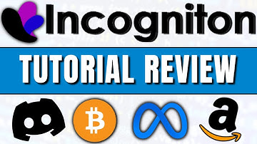 Incogniton Tutorial Review | Anti Detect Browser